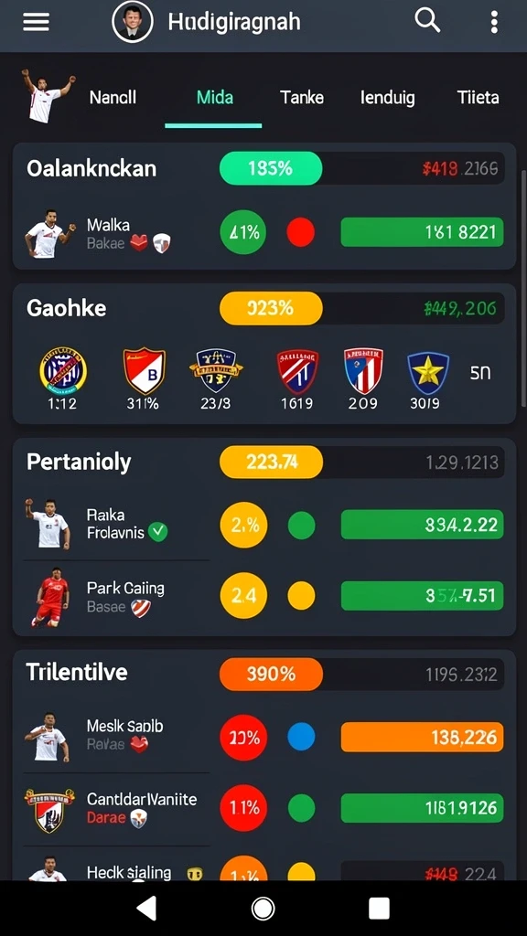 Pilihan permainan lotere yang beragam dan seru.