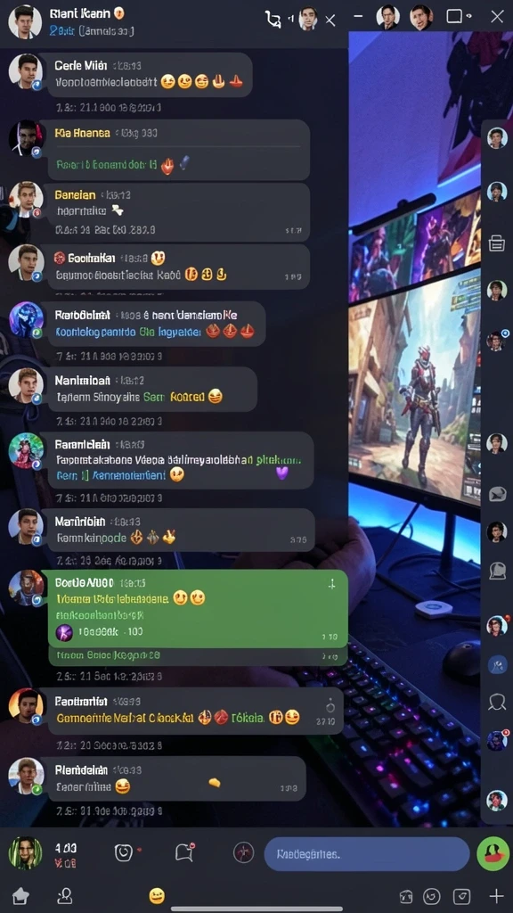 Mode multiplayer seru yang memungkinkan pemain bersaing.