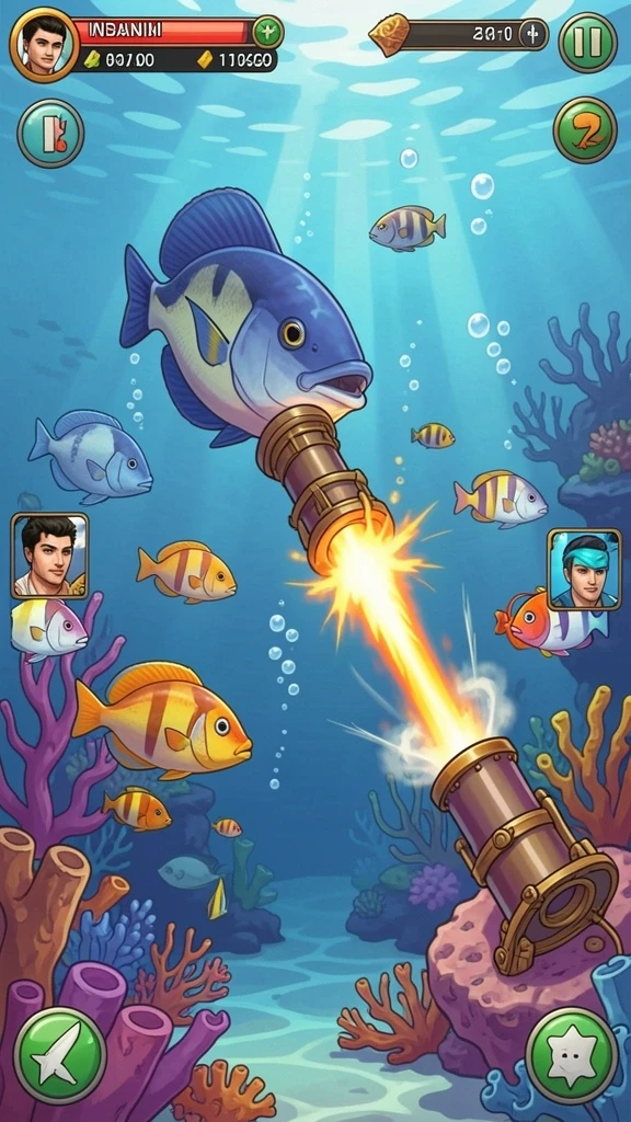 Tangkapan layar memperlihatkan mode multiplayer yang penuh kompetisi.