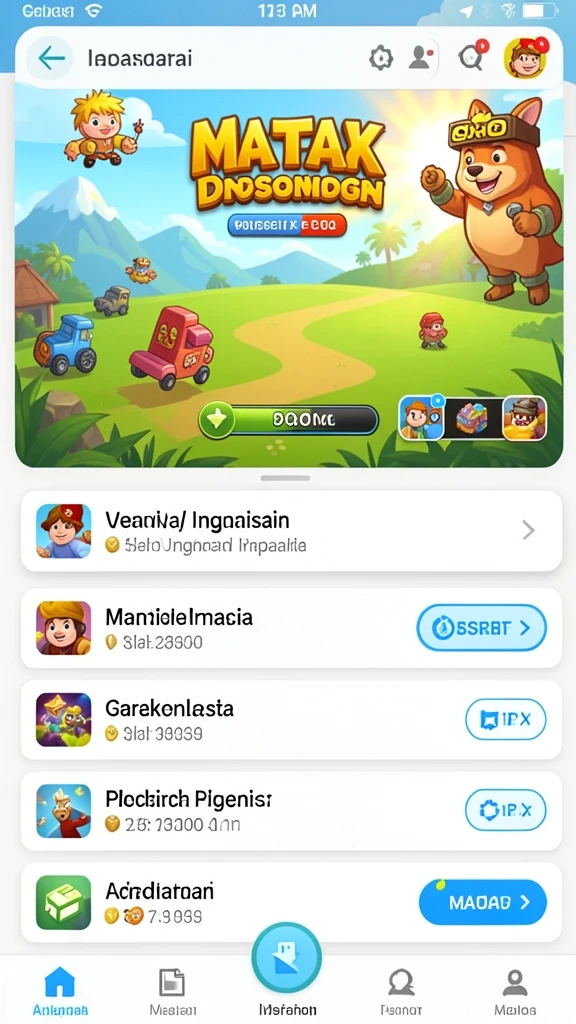 Beragam permainan slot dengan banyak bonus.