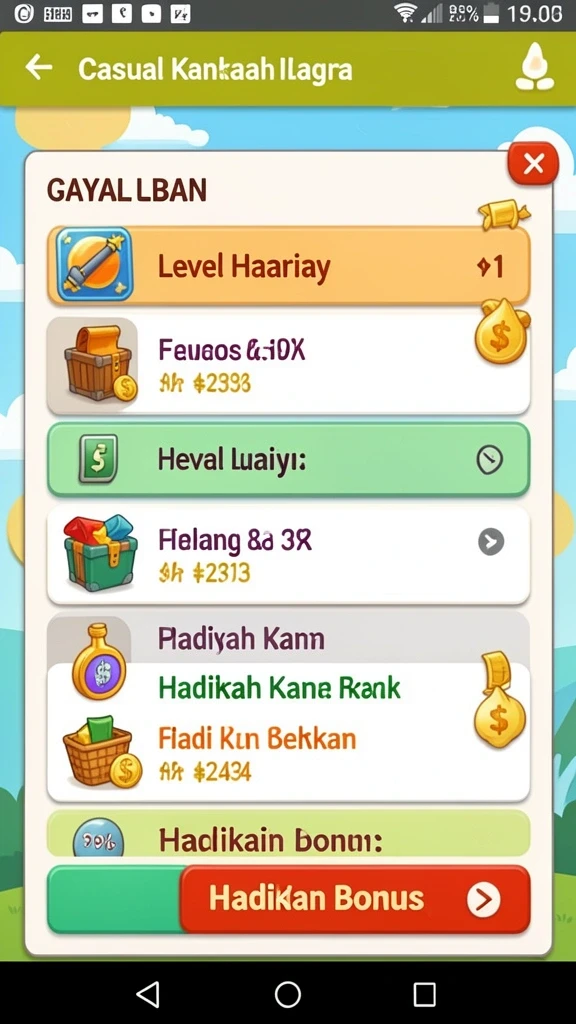 Pengalaman multiplayer yang seru dan menantang.