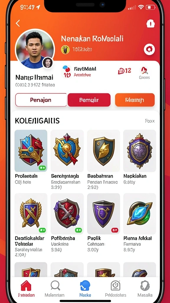 Tantangan seru di setiap level yang menantang skill.