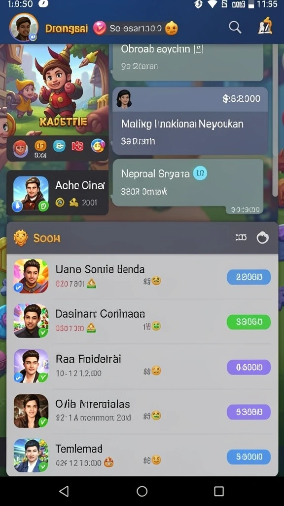 Grafis yang memukau dengan efek suara yang realistis.