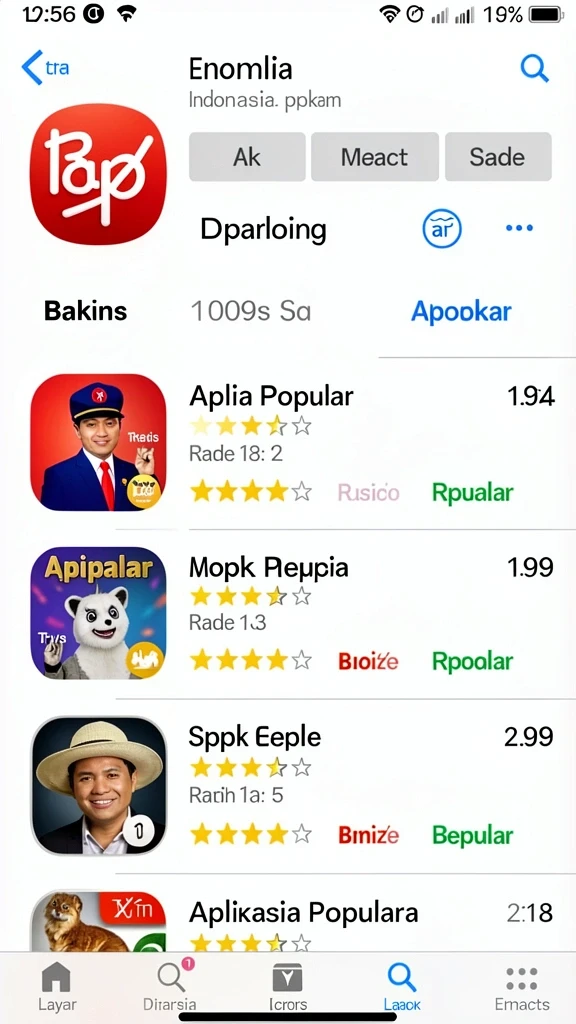 Interaksi pemain yang aktif dan menyenangkan.