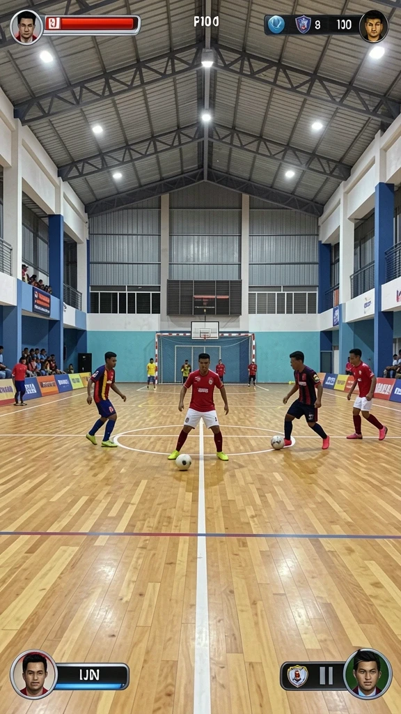 Tampilan antarmuka pengguna yang intuitif dan menarik.