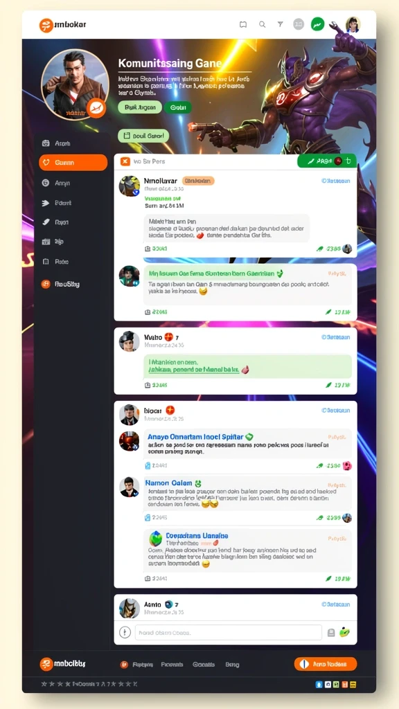 Screenshot memperlihatkan misi yang menegangkan dengan latar belakang yang indah.