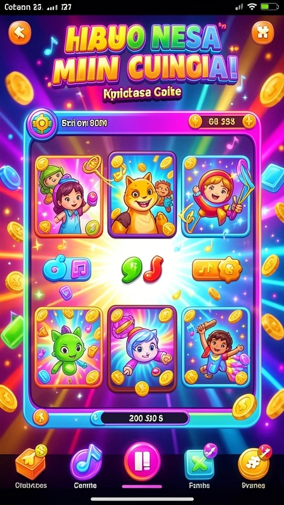 Gameplay seru yang membuat ketagihan.