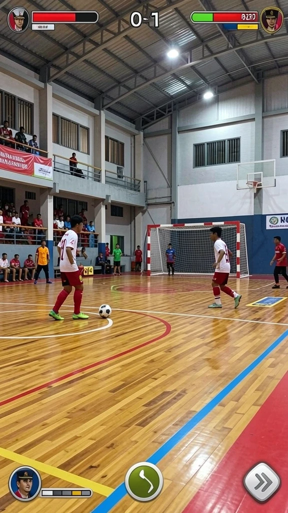 Karakter-karakter unik dengan kemampuan berbeda.