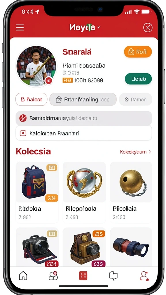 Tampilan antarmuka yang menarik dan intuitif.