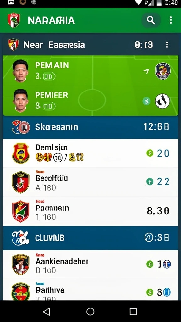 Beragam pilihan tema slot yang mengasyikkan.