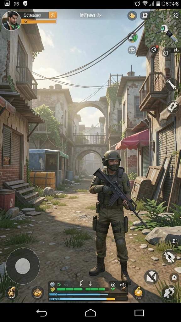 Mode multiplayer yang seru dengan pemain dari seluruh dunia.