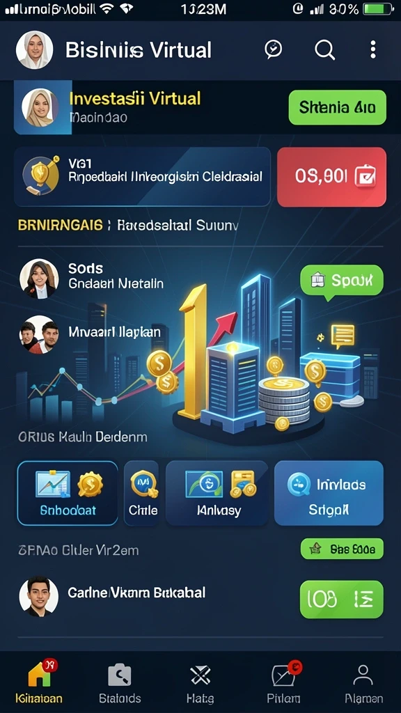Beragam karakter yang bisa dipilih sesuai preferensi.