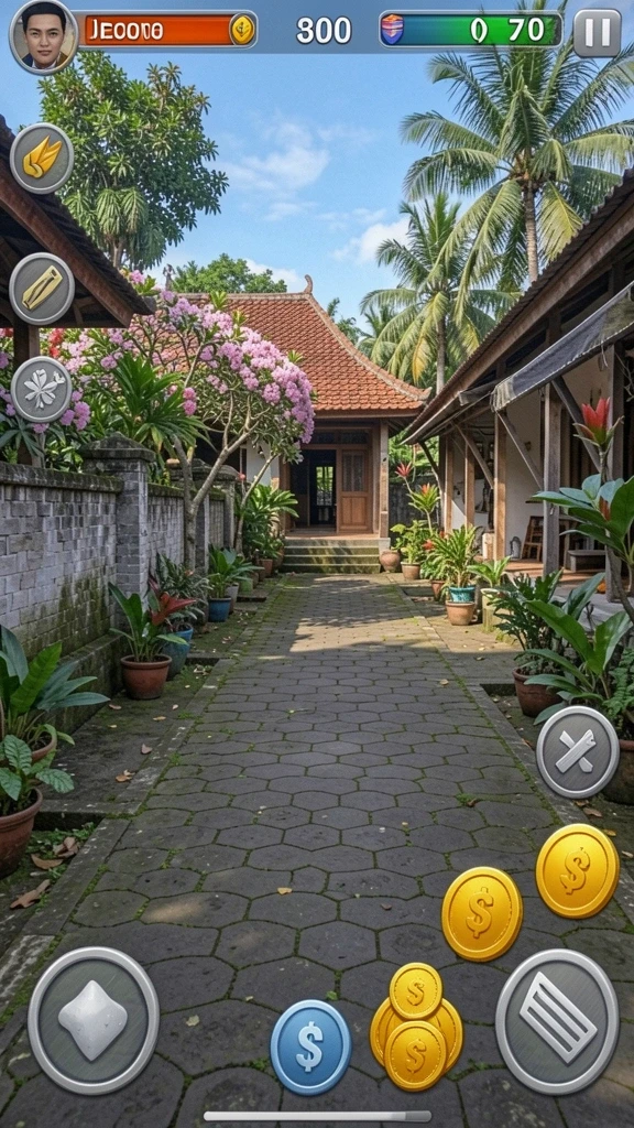 Karakter yang beragam dan penuh warna.
