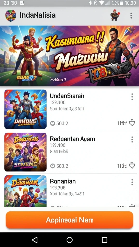 Karakter unik yang dapat dikustomisasi sesuai selera pemain.