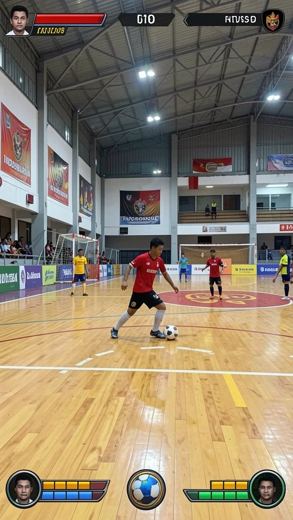 Karakter yang beragam dan menarik untuk dimainkan.