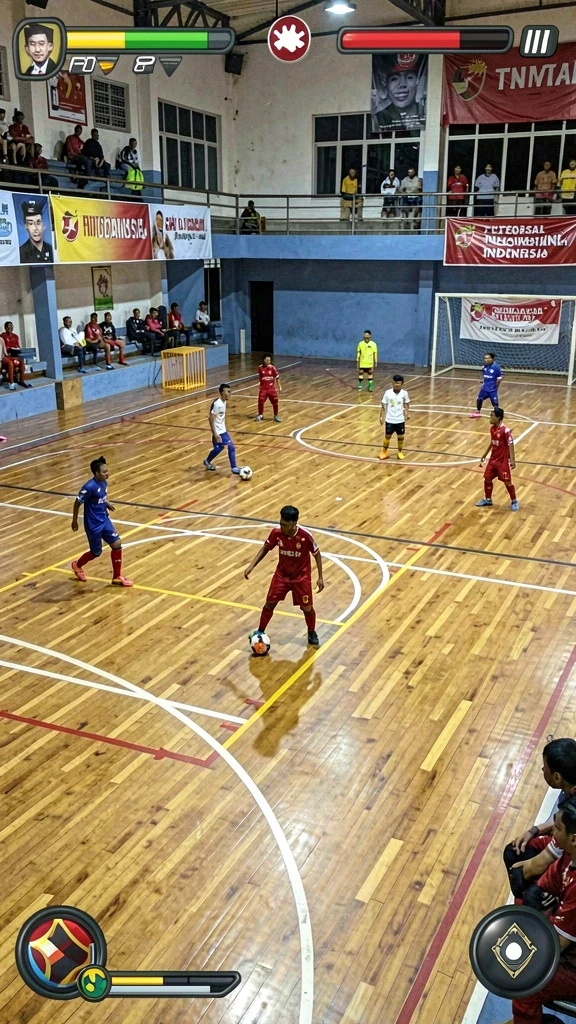 Pengalaman multiplayer yang seru.