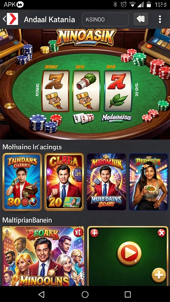 Fitur multiplayer yang memungkinkan bermain dengan teman.