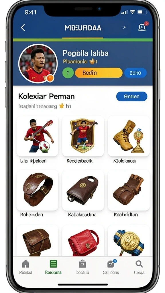 Screenshot menampilkan tantangan seru di level sulit.