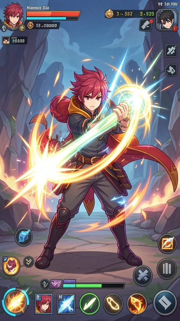 Visual menawan dari dunia RSNOK yang kaya detail.