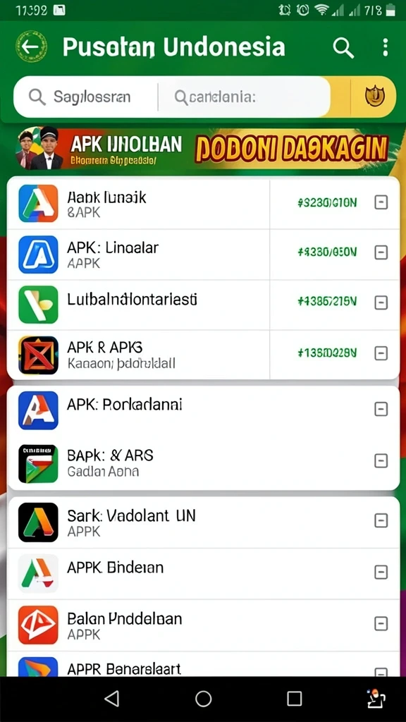 Sistem level yang menantang dan bervariasi.