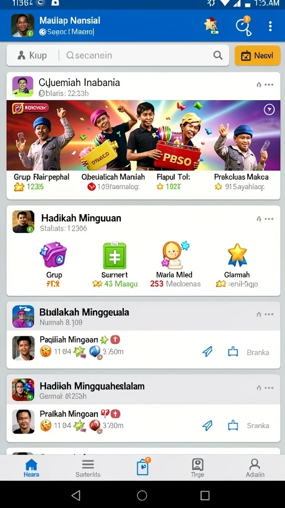 Karakter unik yang tersedia di SHE777.