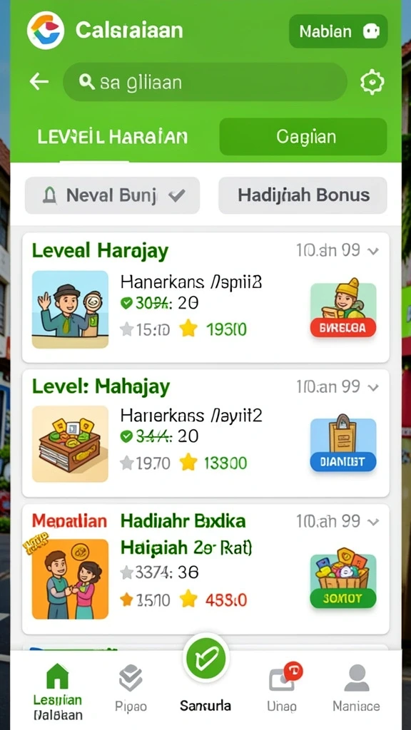 Tampilan antarmuka SPIN88 yang menarik dan ramah pengguna.