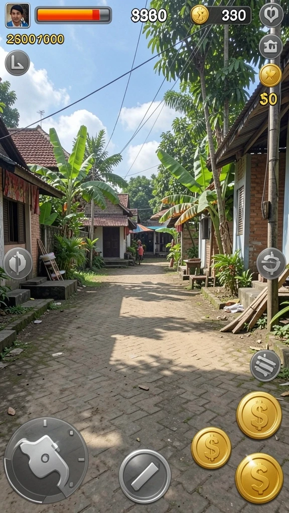 Fitur bonus menarik yang membuat permainan semakin seru.