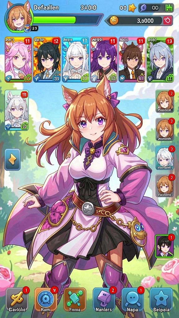 Screenshot dari level penuh tantangan baru.