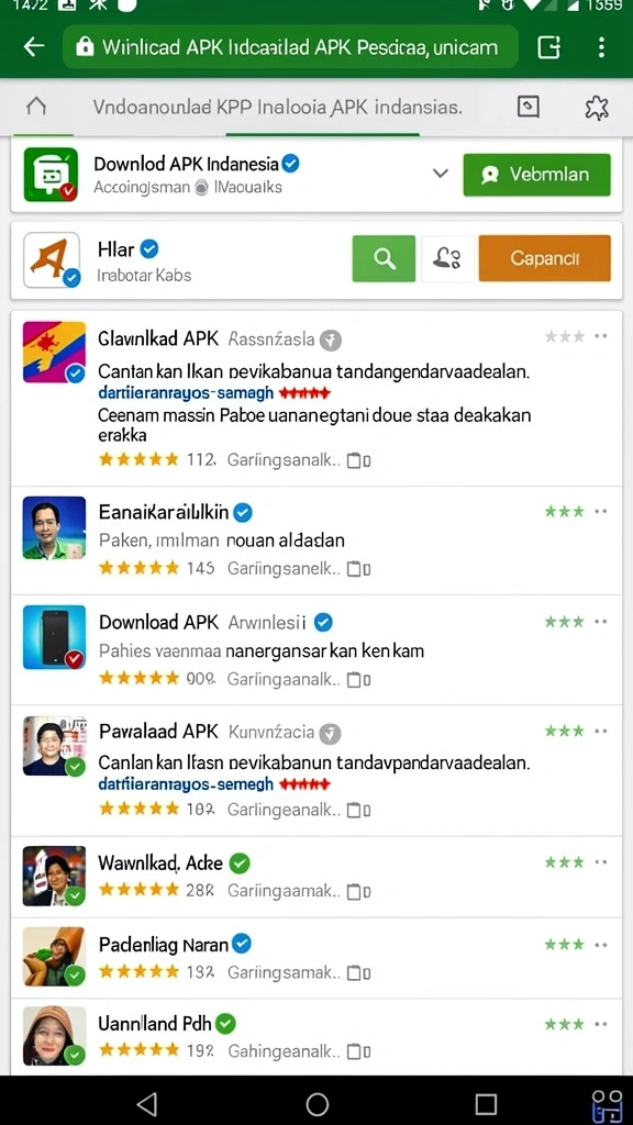 Tampilan grafis yang memukau dan penuh warna.