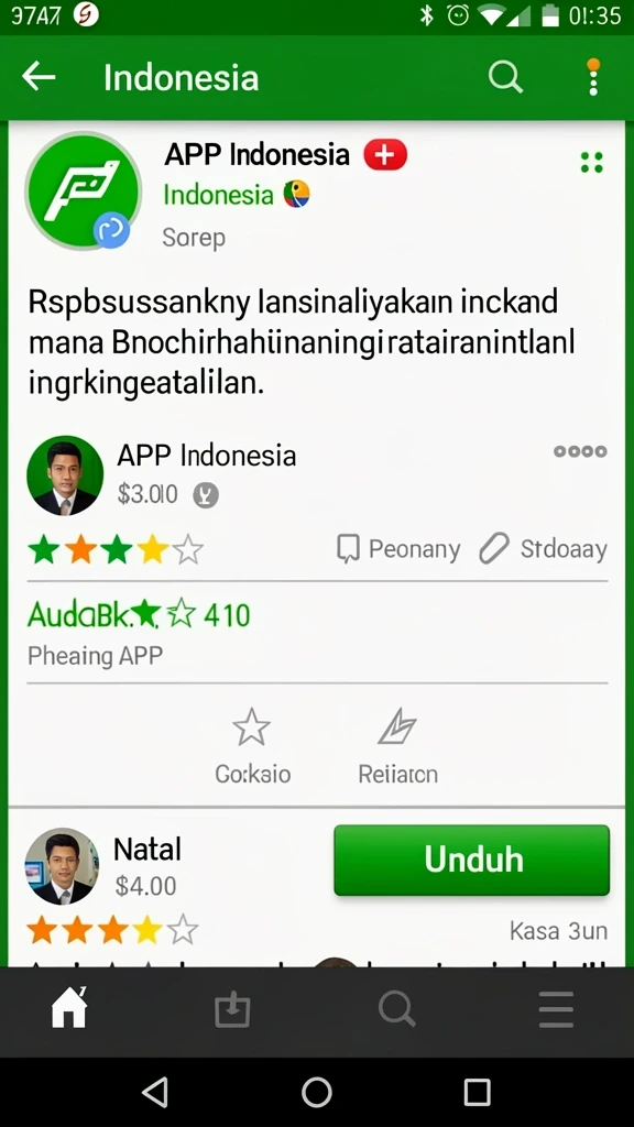 Menunjukkan aksi seru saat pemain berinteraksi dengan lingkungan.