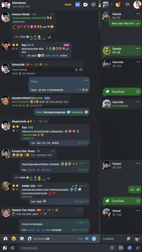 Tampilan antarmuka yang menarik dan mudah dipahami.