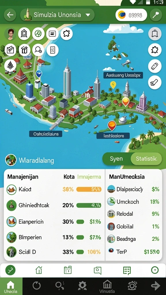 Screenshot menunjukkan karakter baru yang akan dimainkan.