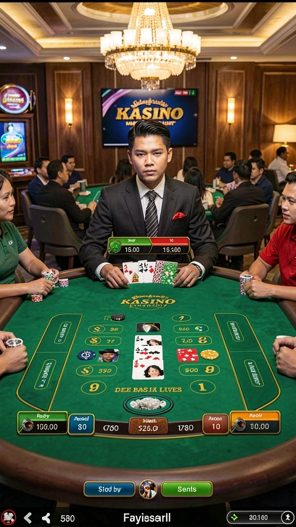 Tampilan karakter yang dapat disesuaikan untuk pengalaman unik.