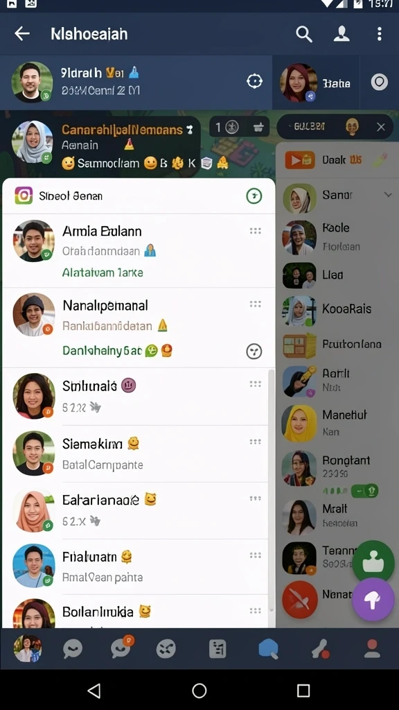 Tampilan antarmuka yang ramah pengguna.