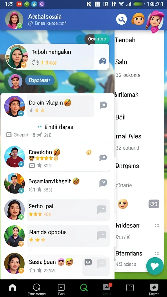 Level menantang dengan musuh yang kuat.