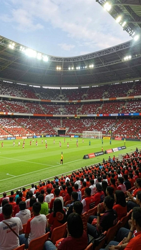 Tampilan awal VV62 yang menarik.