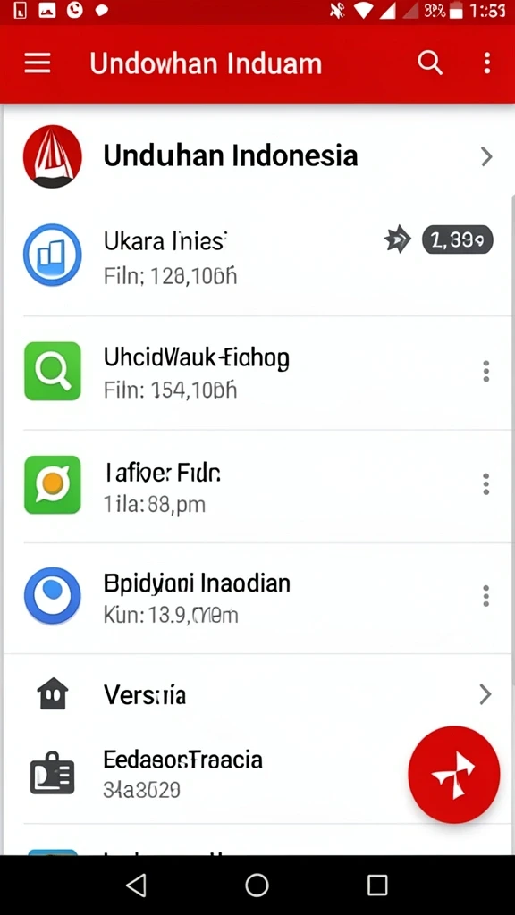 Tampilan awal yang menarik dengan grafik berkualitas.