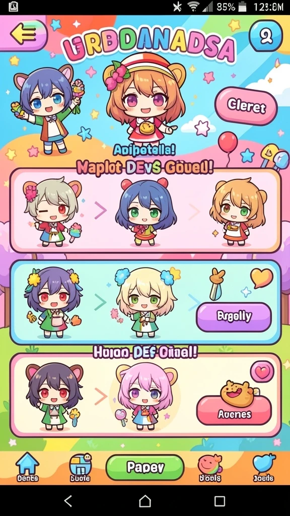 Fitur multiplayer untuk bermain bersama teman.