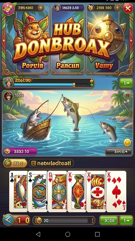 Hadiah dan bonus menarik setiap minggunya.