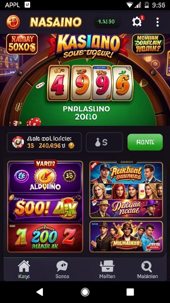 Kompetisi seru antar pemain dengan bonus menarik.