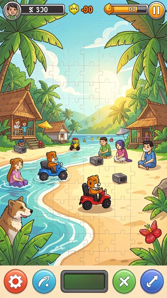 Antarmuka yang user-friendly dan mudah dipahami.