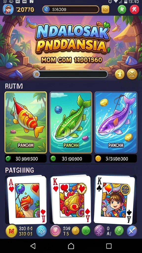 Karakter unik dengan kemampuan berbeda di ZK3.